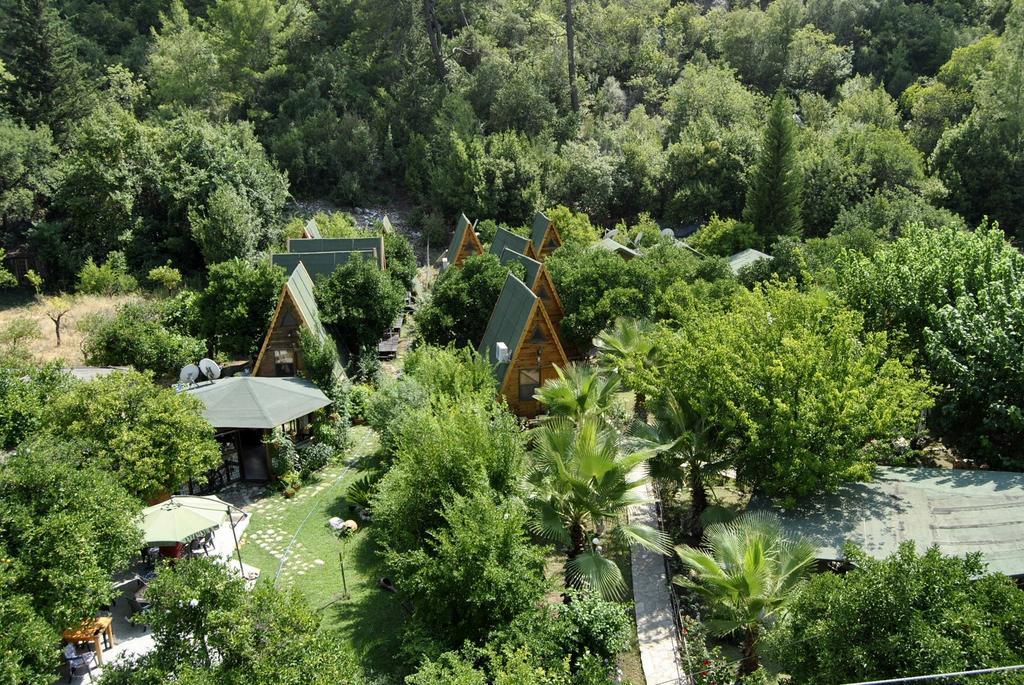 Oran Pansiyon Agac Evler Hotel Çıralı Exterior foto