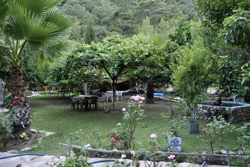 Oran Pansiyon Agac Evler Hotel Çıralı Exterior foto