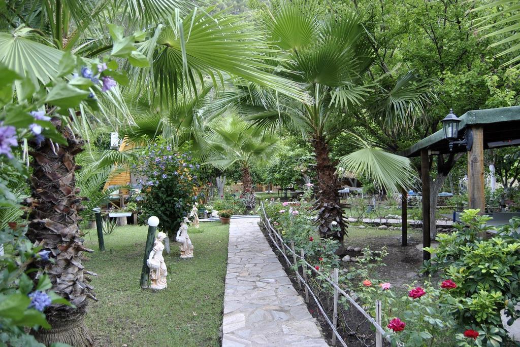 Oran Pansiyon Agac Evler Hotel Çıralı Exterior foto